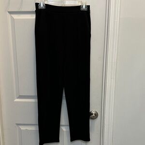 Philosophy Black Ankle Pants PS
